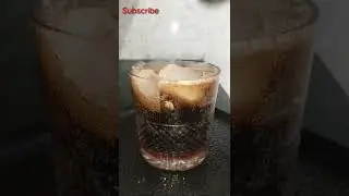 #shorts Restaurant style masala thums up drink 👍👍 #thumsup #short #youtubeshorts