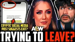 AEW Britt Baker TRYING TO LEAVE? | AEW DENIES RUMOUR! | Ibushi & Omega REUNITE At Dynamite 300