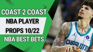 NBA Player Props Today | Props For Lamelo Ball & More | NBA (10/22/25) Best Bets