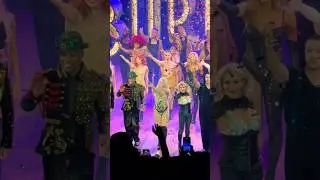 BURLESQUE the musical #curtaincall #burlesque #christinaaguilera #musical #london #westend