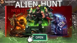 ALIEN HUNT EVENT KASALARINI A&Ccedil;IYORUM !!! | CS2 KASA A&Ccedil;ILIMI 2025 | GGDROP KASA A&Ccedil;ILIMI 2025