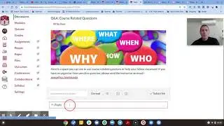 Using Q&A Discussion Board