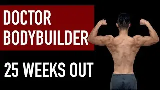 Diet Breaks in Contest Prep | Physique Update 25 Weeks Out  | INBF Men&rsquo;s Physique (Self-coached)