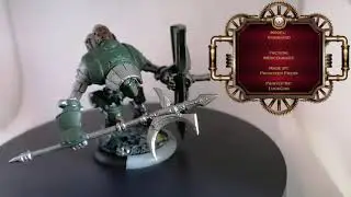Vanguard Light Warjack painted 360