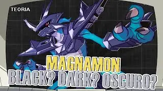 Entendendo: A Teoria do Magnamon Black