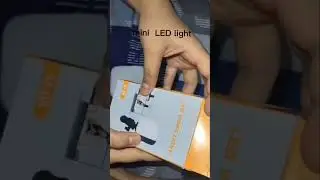 Mini LED light#viral #like #arijitsingh #flipkart
