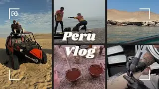peru 🇵🇪 8-day travel vlog | surfing, paracas, huacachina dunes, tattoos, and chocolate making