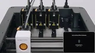 Snapmaker U1 Multi-toolhead Offset Calibration Guide: How to Get Perfect Precision