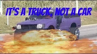 But The Thanos Car Is A Truck...