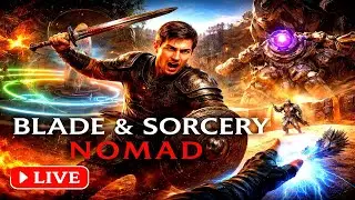 🔴 LIVE: INSANE VR MELEE COMBAT | Blade & Sorcery Nomad (Meta Quest)
