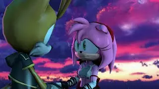 Sonic Multiverse - Amy hugs Tails