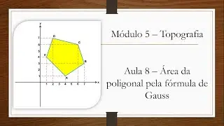5.8 Cálculo da área pela fórmula de Gauss - Aulas de solos
