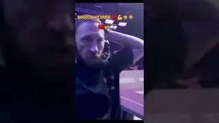Moroccan Fighter Defeats  Israeli Opponent in UFC Fight | Must Watch #freepalestine