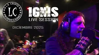 LA CRIPTA PRODUCCIONES - IGNIS Live Session - DESPERTAR - Diciembre 2025