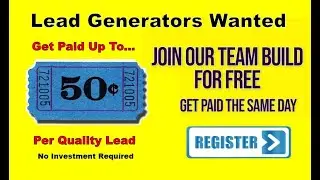 🤑Work At Home No Investment Lead Generators Wanted | 👉 Work From Home Lead Generators ✅