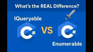 IQueryable vs IEnumerable C# |  What's the REAL Difference? ⚔️