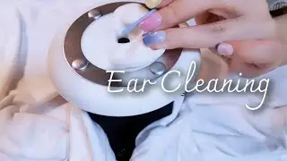 ASMR 딱딱한 귀지가 팡팡 튀는 느낌이 매력적인 잠들기 좋은 귀청소 (노토킹)