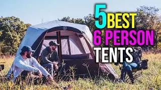 ✅Top 5: Best 6 Person Tents in 2025 - The Best 6 Person Tents {Reviews}
