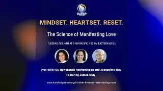 Mindset. Heartset. Reset. 