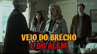 O CASACO AMALDIÇOADO DO BRECHÓ: ELA NÃO IMAGINAVA O QUE VINHA JUNTO COM ELE…
