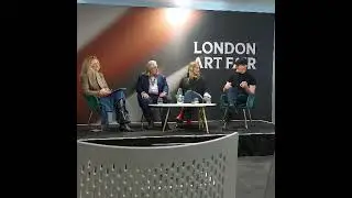 Talking art and travel at London Art Fair 2026