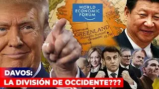 DAVOS: LA DIVISIÓN DE OCCIDENTE???
