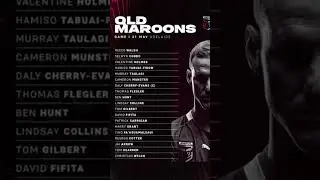QLD MAROONS SQUAD 2023