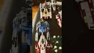 The grand army of the republic #lego  #starwars #galacticrepublic #clonewars #clonearmy #clone