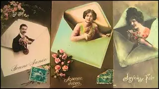 Pushing The Envelope Define Vintage Postcards