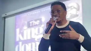 Dr. Tumi at RegroupZA 2023 Worship Encounter