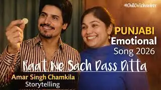 Shehar Sutta Rehnda (Official) – Ravi Maich | Punjabi Emotional Song 2026 🇨🇦 | Amar Singh Chamkila