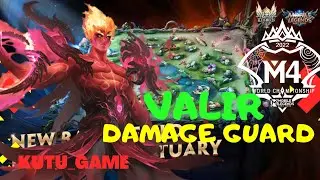 🔥VALIR BEST BUILD 2023 |GAMEPLAY SKILL VALIR|Magic Guard #valirbuild #mlbb
