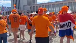 25.6.2024: Video vor dem EM Gruppenspiel Niederlande -  Österreich