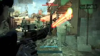 automatic laser plasma splitting hunting rifle