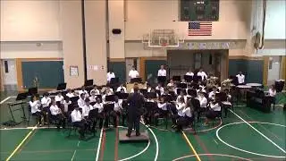 Yokosuka MS Advanced Band - Maywood March by Phil Stonebarger
