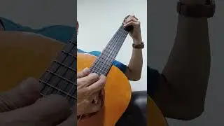 Como Tocar Pasillo en Guitarra  #short #Ritmo #pasilloecuatoriano