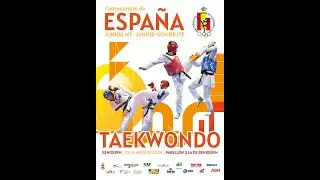 CAMPEONATO DE ESPAÑA TAEKWON-DO ITF 2024 | TATAMI 1