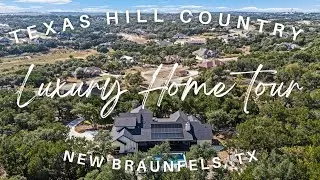 What does $1,500,000 get you in New Braunfels?  Vintage Oaks Luxury Home Tour close to downtown NB