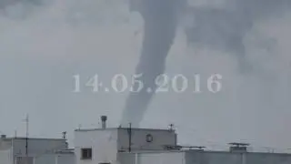 Смерч в Волгодоснке
