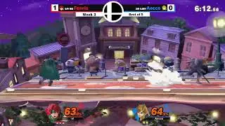 ECC Esports: Smash Ultimate 3 V 3 | Week 3: SJNY V Molloy University