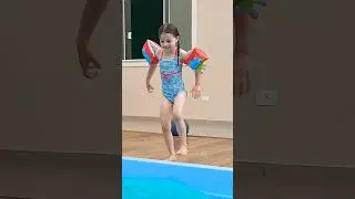 Dia de piscina - Twinnem #shorts #dance #piscina
