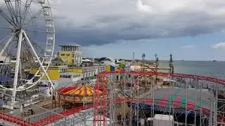 New Rollercoaster 2019! Mad Mouse @ Clarence Pier