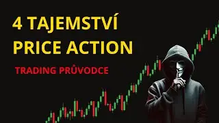 Čtyři tajemstv&iacute; PRICE ACTION (jak na &uacute;spě&scaron;n&yacute; trading)