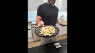 Spaghetti al'Ossium - Cacio e Pepe with Bone Marrow