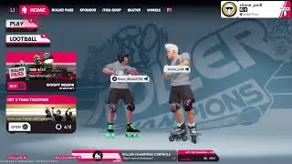 Roller champions live