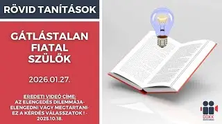 Gátlástalan fiatal szülők
