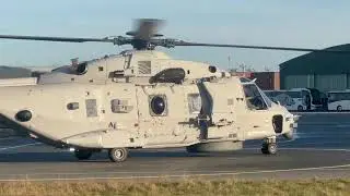 &Uuml;bergabe erster NH90 MRFH Sea Tiger an die Deutsche Marine 2025 12 16   SD 480p