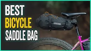 Best Bicycle Saddle Bag : Secure, Minimalist Storage For Your On-bike Essentials