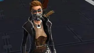 Cipher Nine (Leena Dia) meets Darth Jadus