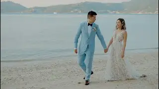 Wedding Cinema teaser at RoseWood - Cindy & Gavin. Video wedding at Phuket by Wedding video Thailand